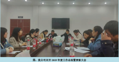 2019年度工作總結(jié)暨表彰大會